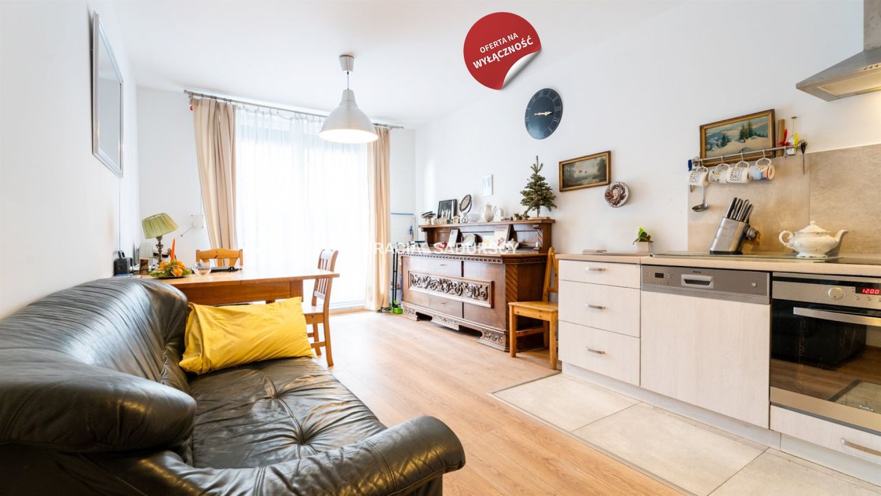 Mieszkanie 2-pokojowe Kraków Prądnik Biały, ul. Stefana Banacha