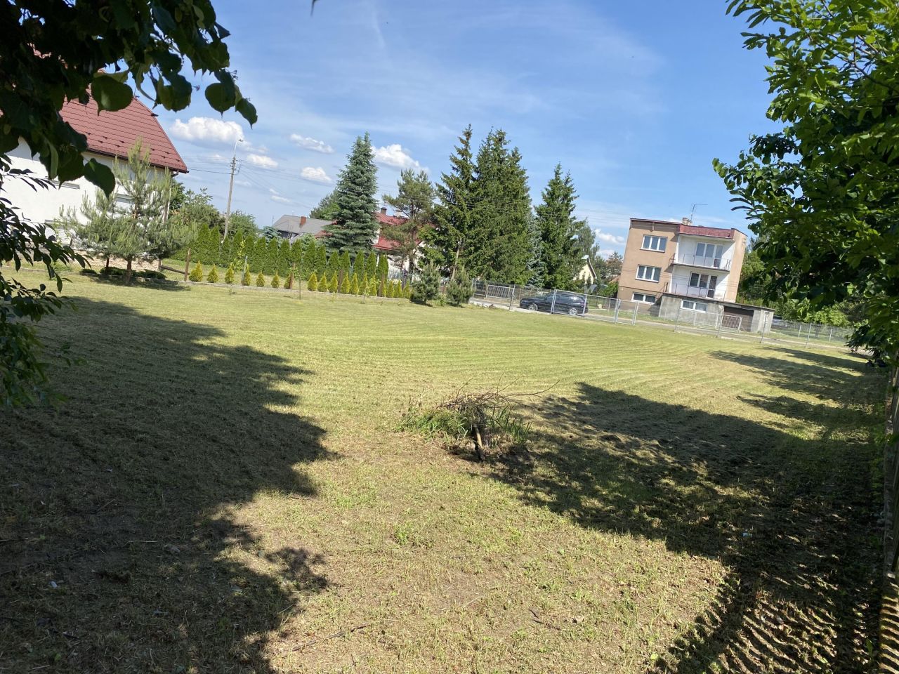 Działka budowlana Łapy Osse, ul. Surażska. Zdjęcie 4