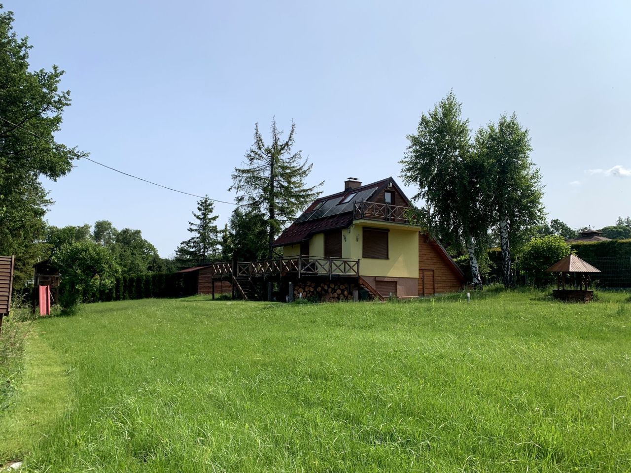 Działka budowlana Ustroń Lipowiec, ul. Szkolna. Zdjęcie 4