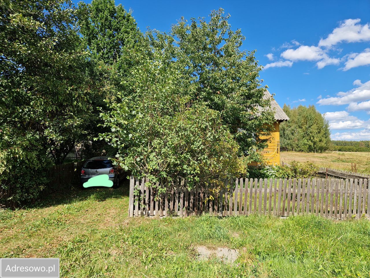 Działka siedliskowa Wiącka Kapkazy. Zdjęcie 1