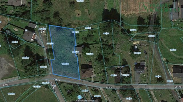 Działka Knurów Szczygłowice, ul. Leśna. Zdjęcie 1