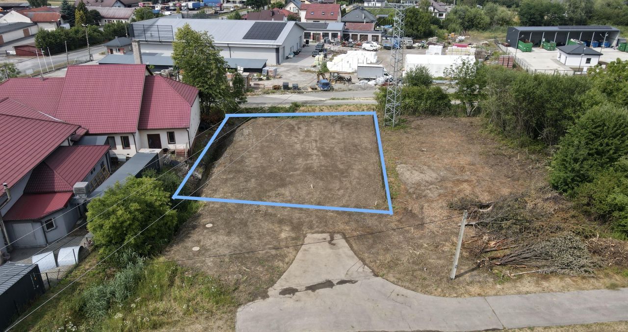 Działka budowlana Wojnicz, ul. Zakrzowska. Zdjęcie 2