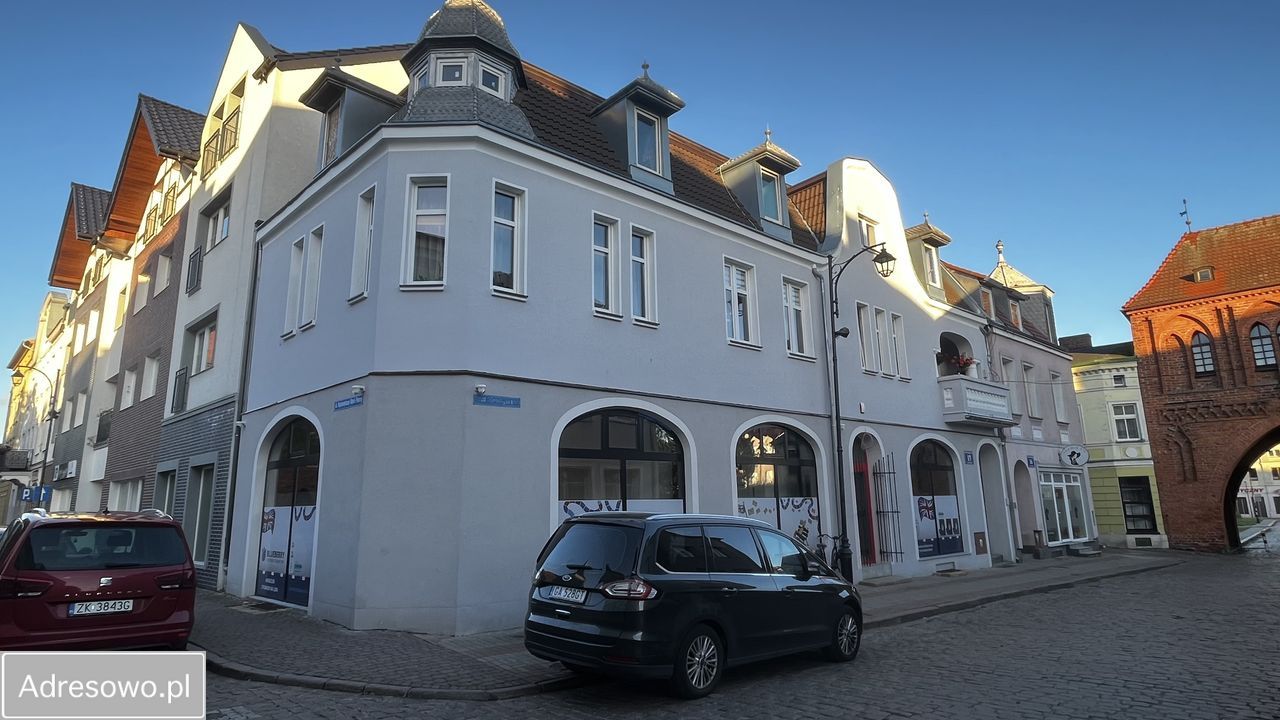 Mieszkanie 3-pokojowe Białogard, ul. Grottgera