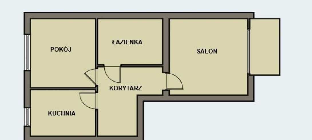 Mieszkanie 2-pokojowe Starogard Gdański. Zdjęcie 8