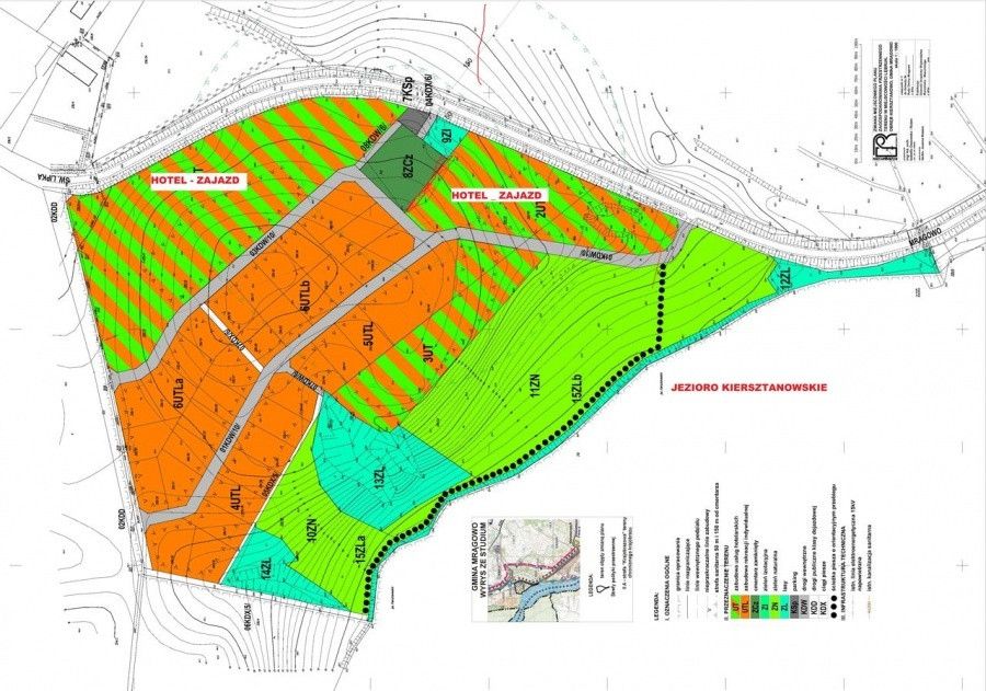 Działka inwestycyjna Lembruk. Zdjęcie 5