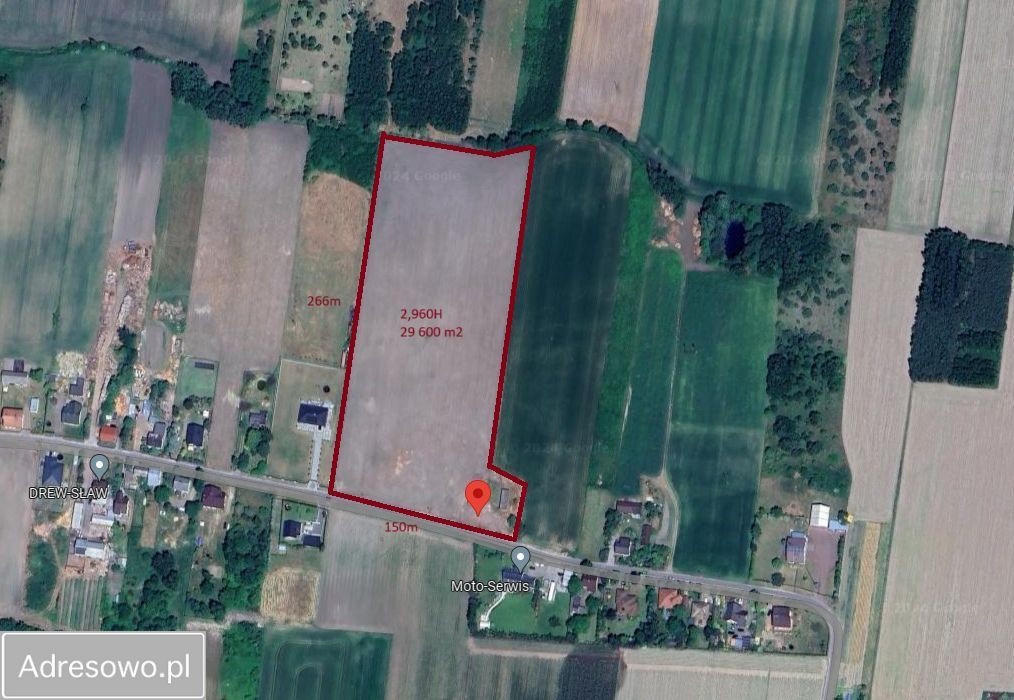 Działka rolno-budowlana Dzięglewo. Zdjęcie 2