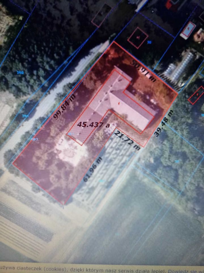 Hala/magazyn Dąbrowa Wielka. Zdjęcie 2