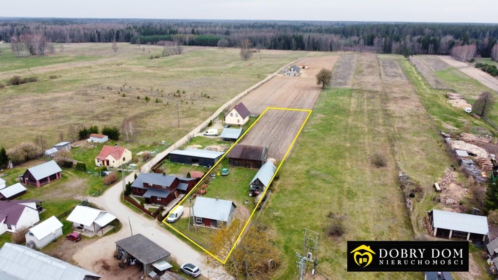 siedlisko, 2 pokoje Gruszki. Zdjęcie 3