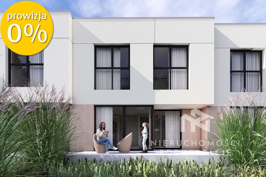 dom szeregowy, 4 pokoje Rzeszów Słocina, ul. św. Marcina. Zdjęcie 4