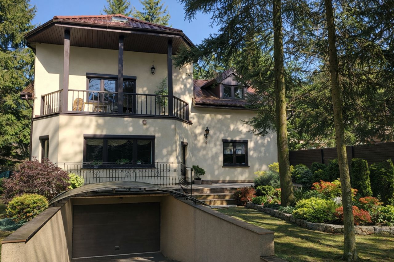 dom wolnostojący, 7 pokoi Otwock Śródborów, ul. Marii Konopnickiej. Zdjęcie 17