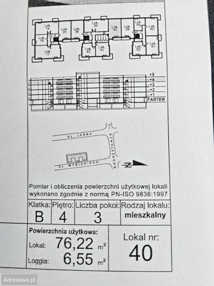 Mieszkanie 3-pokojowe Ząbki, ul. Józefa Wybickiego. Zdjęcie 6