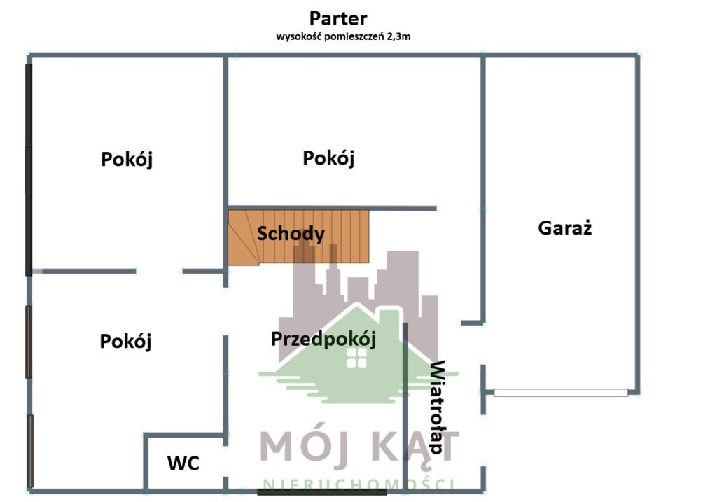 dom wolnostojący, 8 pokoi Katowice Panewniki, ul. Panewnicka. Zdjęcie 14