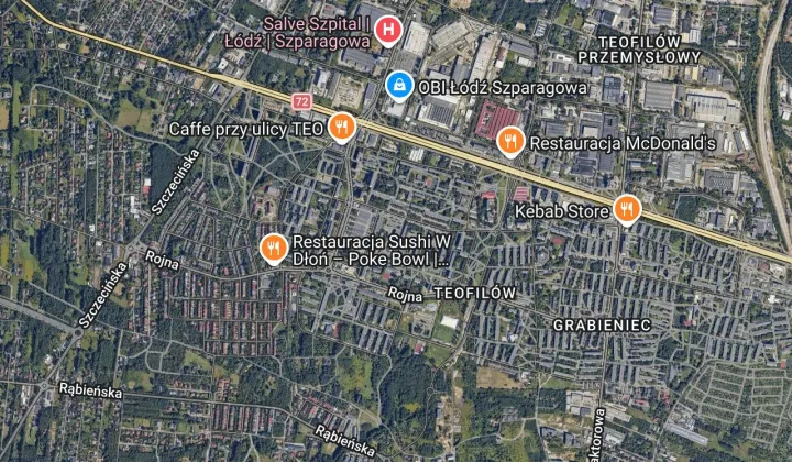 Mieszkanie 1-pokojowe Łódź Bałuty, ul. Lniana