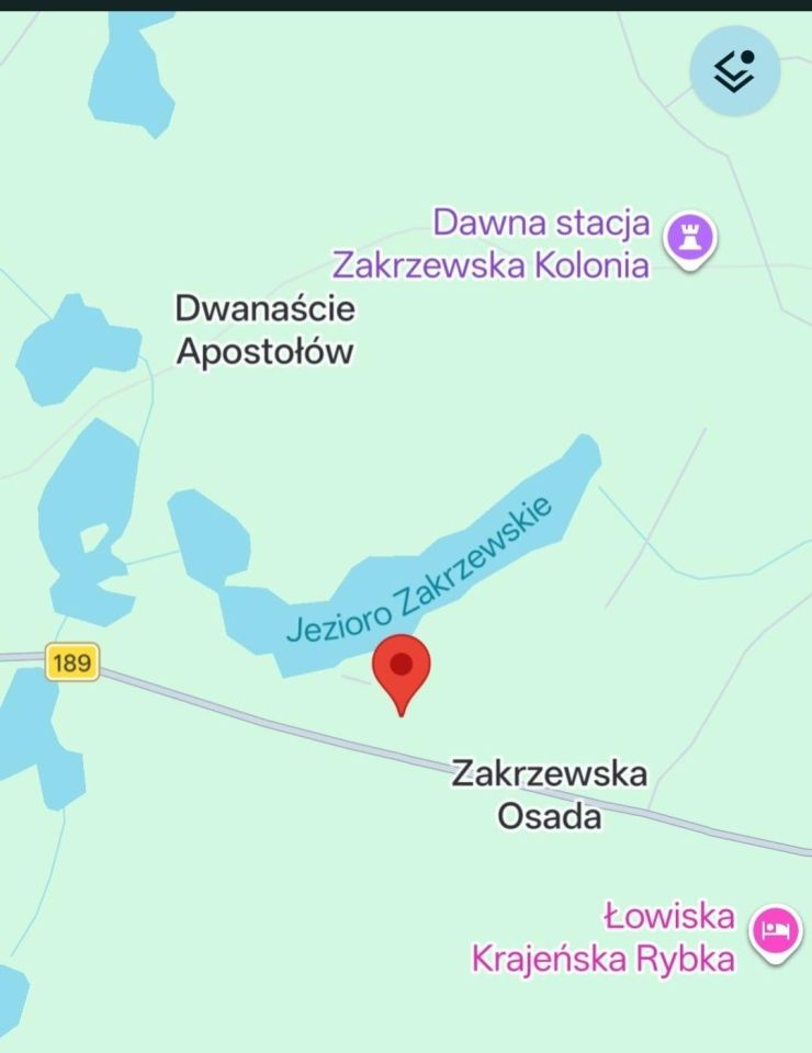 Działka budowlana Zakrzewska Osada. Zdjęcie 4