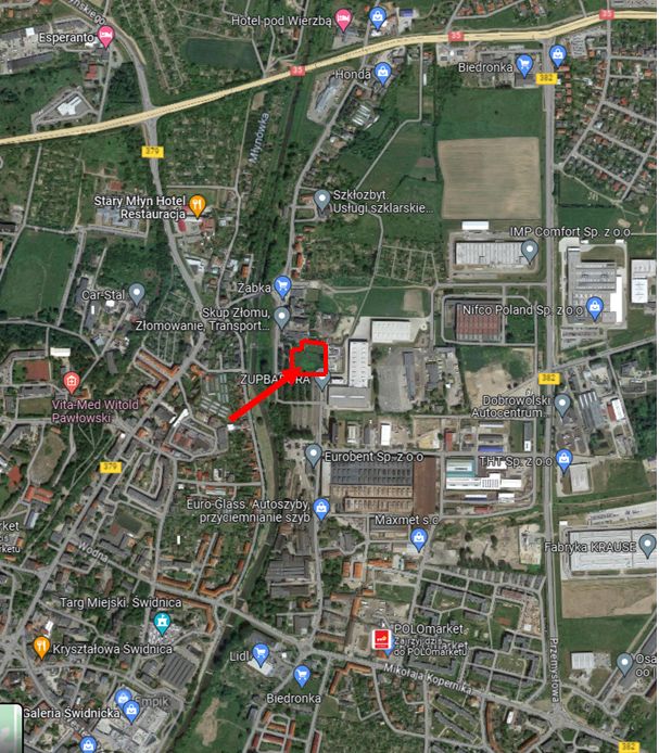 Działka inwestycyjna Świdnica, ul. Kliczkowska. Zdjęcie 3