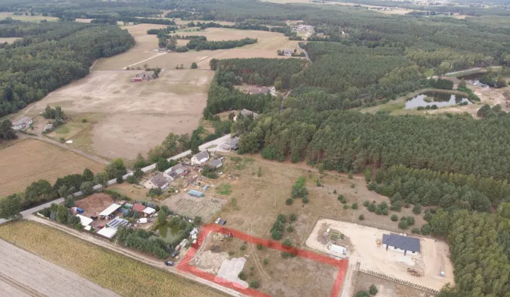 Działka budowlana Godzięba