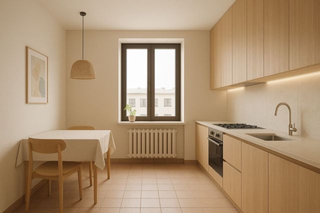 Mieszkanie 4-pokojowe Warszawa Sadyba, ul. Konstancińska. Zdjęcie 5