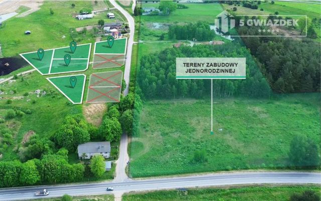 Działka budowlana Turowo. Zdjęcie 7