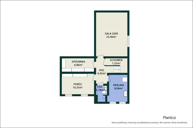 bliźniak, 6 pokoi Warszawa Bielany, ul. Klaudyny. Zdjęcie 46