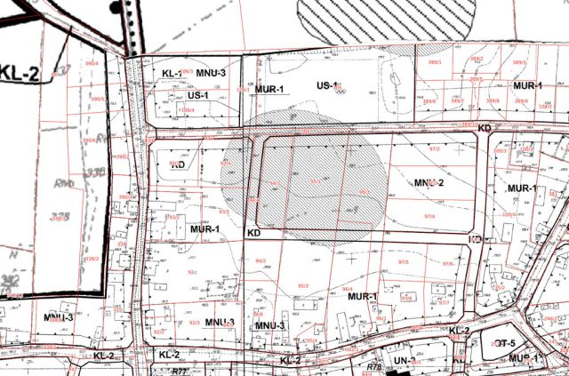Działka budowlana Wilcze Laski. Zdjęcie 19