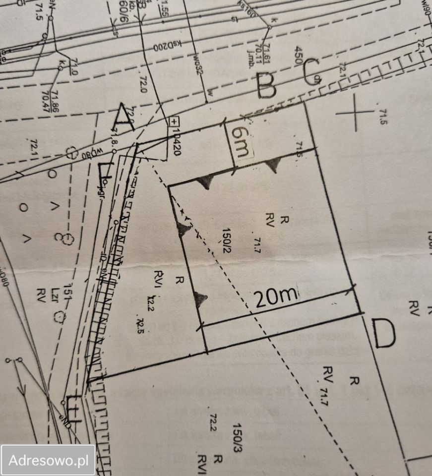 Działka budowlana Kotuń. Zdjęcie 2