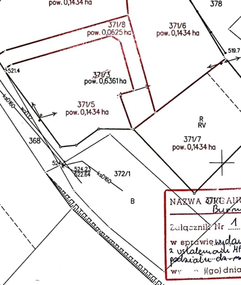 Działka budowlana Głuszyca Górna, ul. Graniczna. Zdjęcie 4