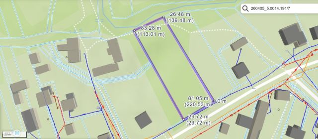 Działka budowlana Smyków. Zdjęcie 2