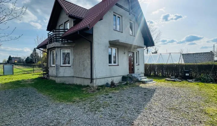 dom wolnostojący, 4 pokoje Klwatka Królewska, Wiejska