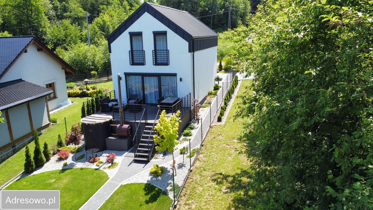 dom wolnostojący, 3 pokoje Żywiec, ul. Królowej Jadwigi. Zdjęcie 20