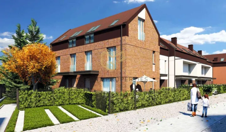 dom szeregowy, 5 pokoi Warszawa Wawer