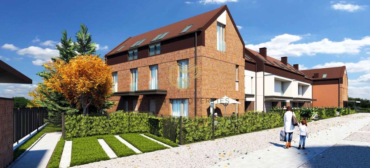 dom szeregowy, 5 pokoi Warszawa Wawer