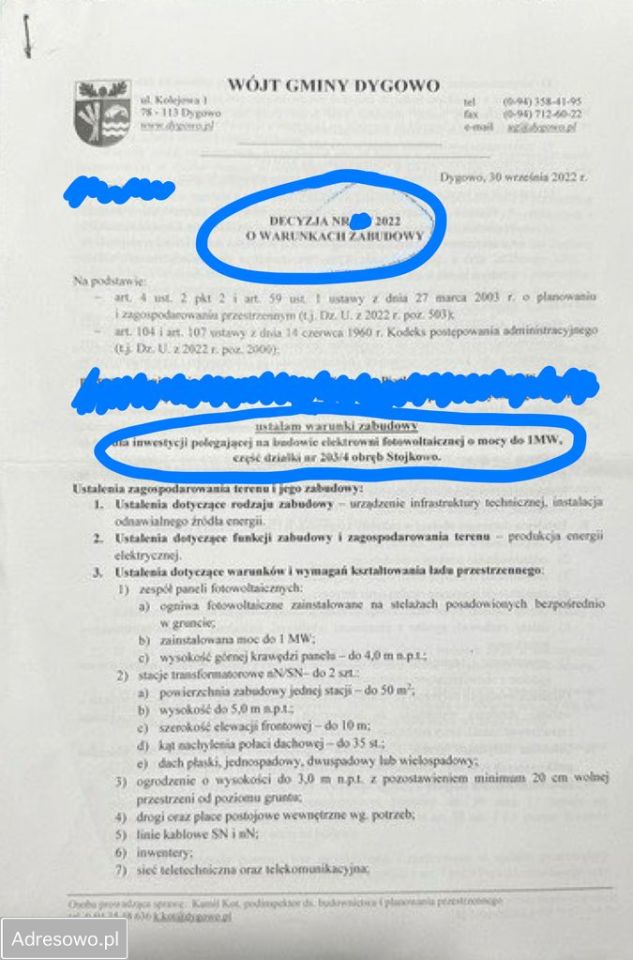 Działka rolna Stojkowo. Zdjęcie 4