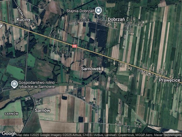 Działka rolno-budowlana Sarnówek. Zdjęcie 1