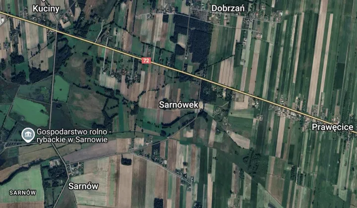 Działka rolno-budowlana Sarnówek