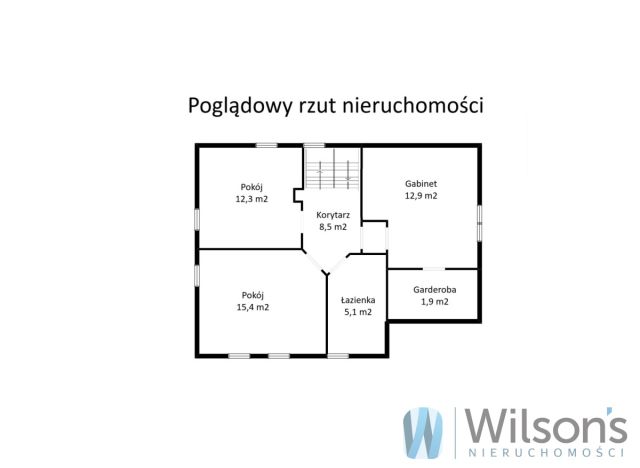 dom wolnostojący, 4 pokoje Łomianki. Zdjęcie 16