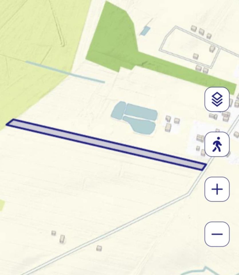 Działka rolno-budowlana Bukowiec, ul. Kąkolewska. Zdjęcie 3