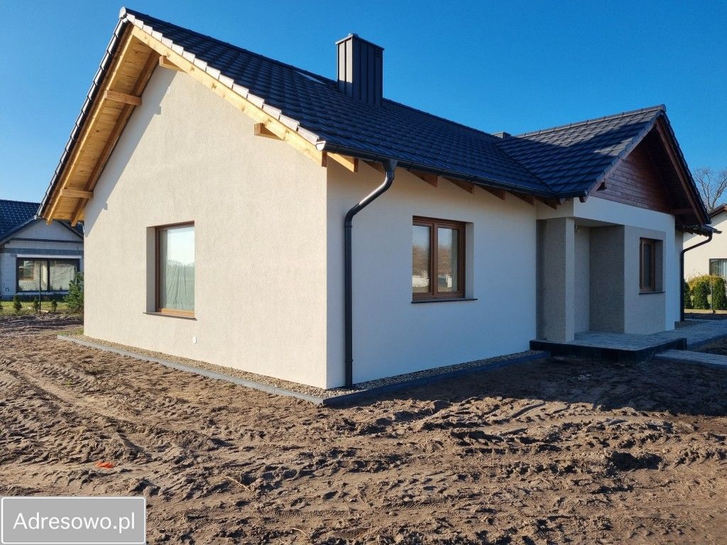 dom wolnostojący, 4 pokoje Boruja Kościelna, ul. Dębowa. Zdjęcie 3