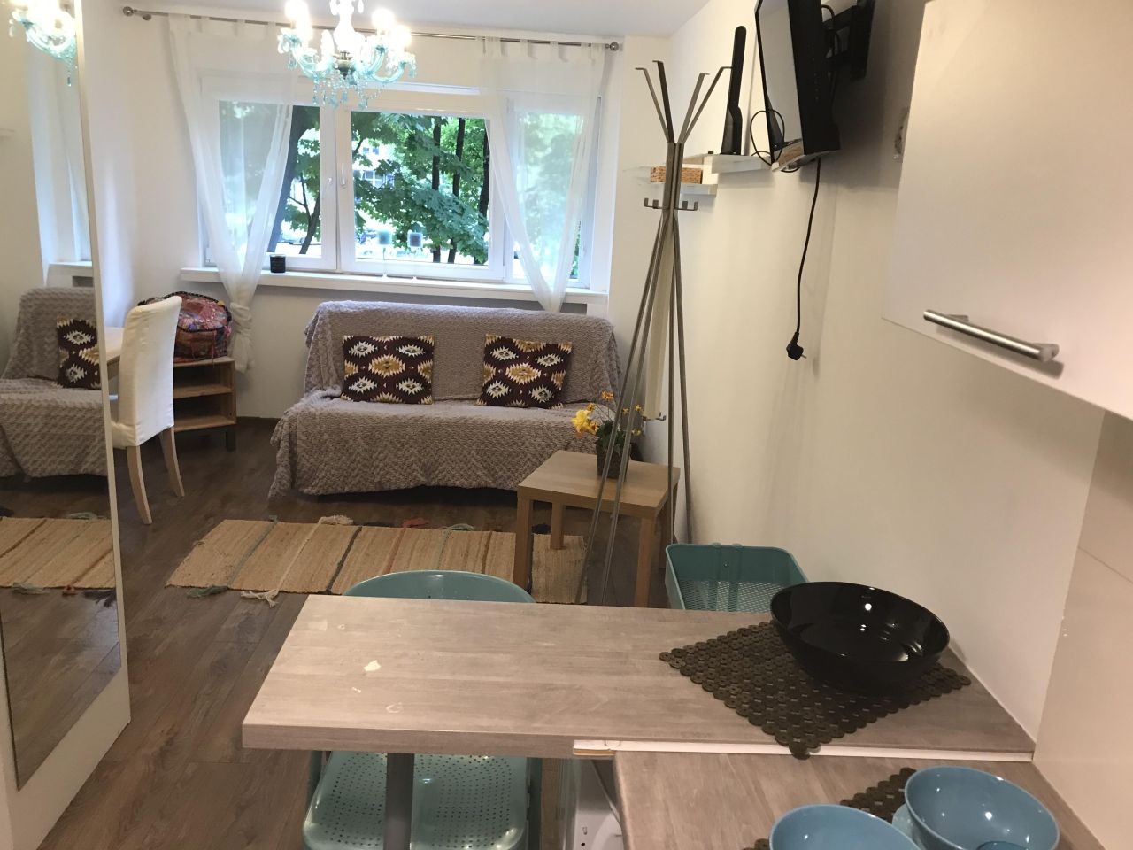 Mieszkanie 1-pokojowe Warszawa Mokotów, ul. Czerniakowska. Zdjęcie 2