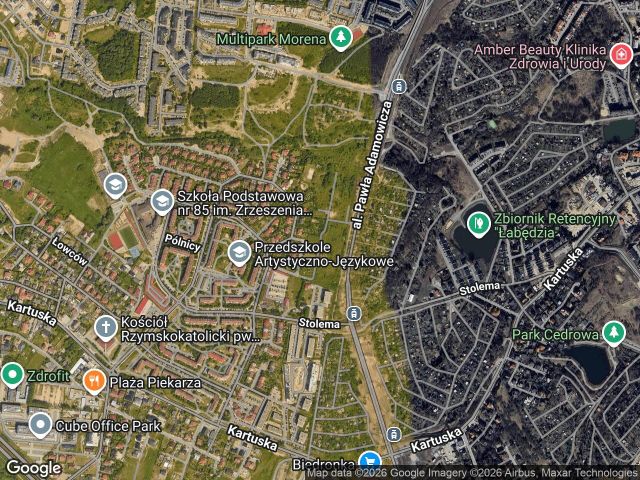 Mieszkanie 2-pokojowe Gdańsk Morena, ul. Wojciecha Kiedrowskiego. Zdjęcie 1