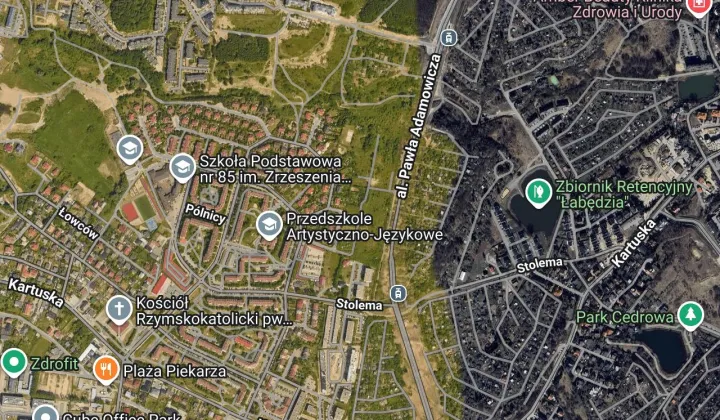 Mieszkanie 2-pokojowe Gdańsk Morena, ul. Wojciecha Kiedrowskiego