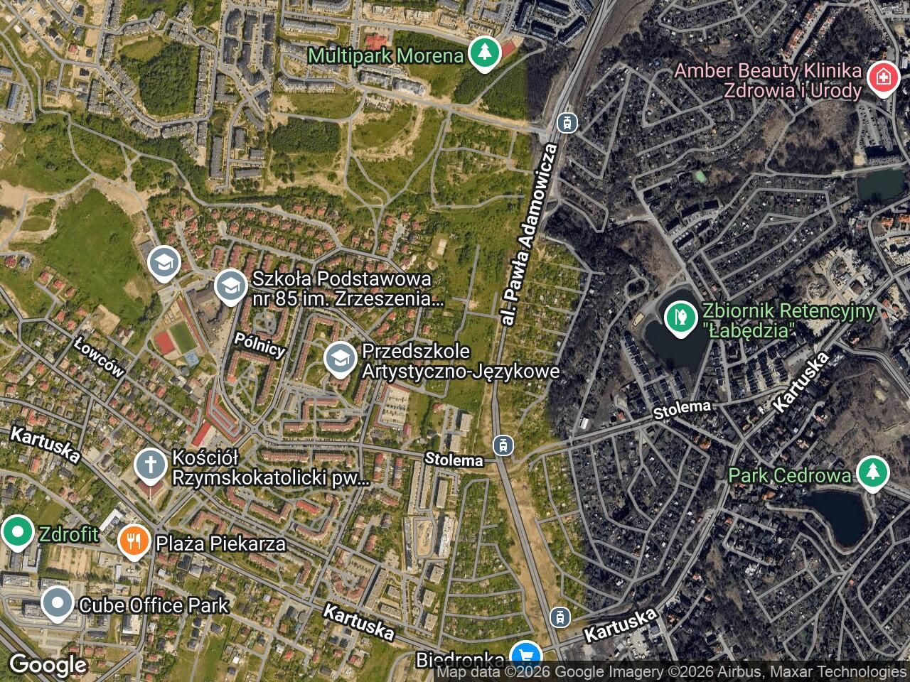 Mieszkanie 2-pokojowe Gdańsk Morena, ul. Wojciecha Kiedrowskiego. Zdjęcie 1