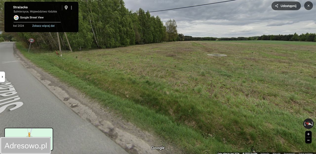 Działka inwestycyjna Sulmierzyce, ul. Strażacka. Zdjęcie 2