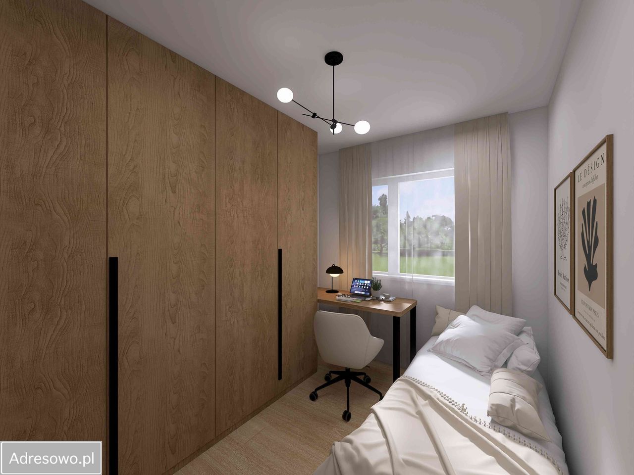 Mieszkanie 3-pokojowe Lublin LSM, ul. Balladyny. Zdjęcie 3