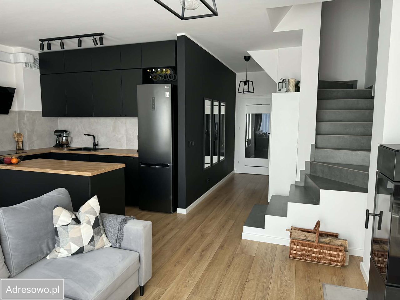 bliźniak, 4 pokoje Gdynia Chwarzno-Wiczlino, ul. Oleńki Billewiczówny. Zdjęcie 8