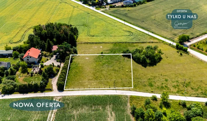 Działka budowlana Stępka