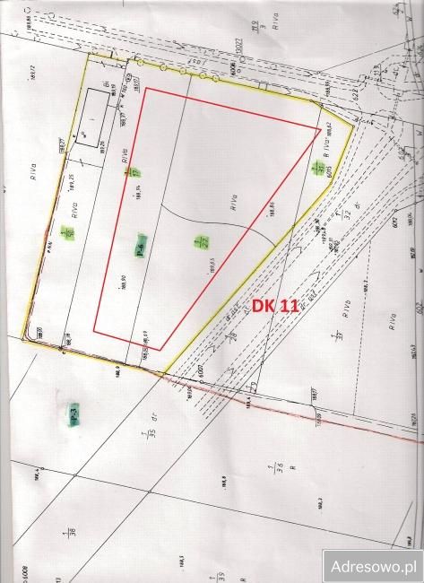Działka inwestycyjna Kluczbork. Zdjęcie 2