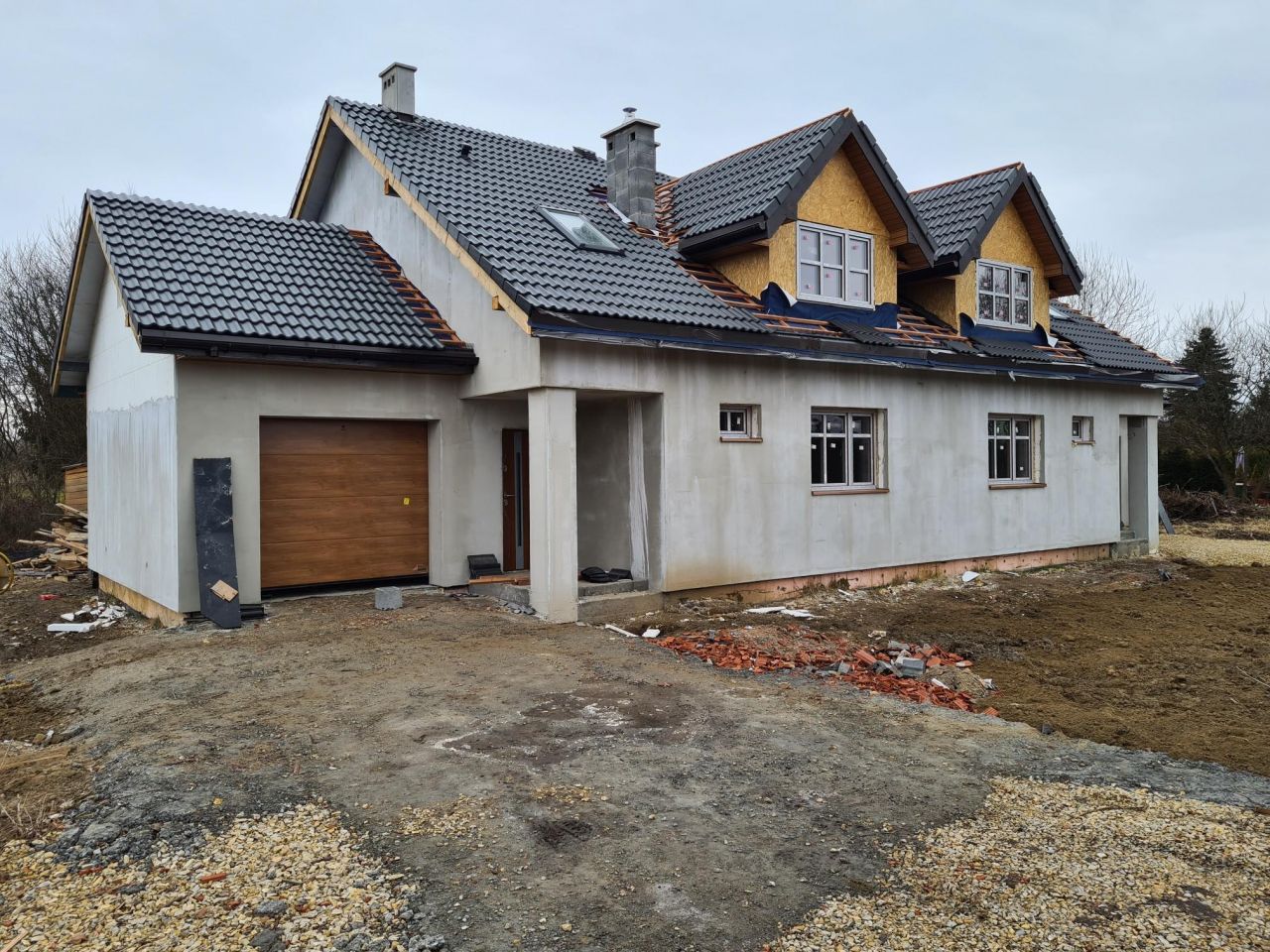bliźniak, 6 pokoi Grojec Czajki, ul. Czajki