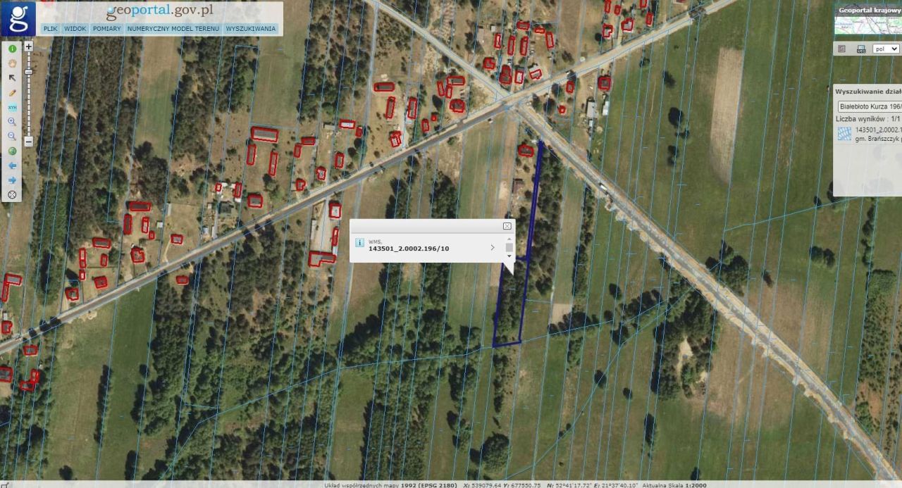 Działka rolna Białebłoto-Kurza. Zdjęcie 4