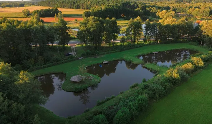 Działka inwestycyjna Grążawy