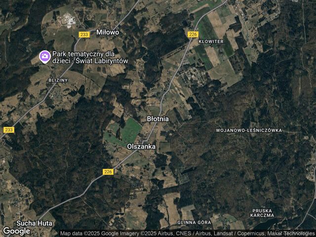 Działka budowlana Błotnia. Zdjęcie 1